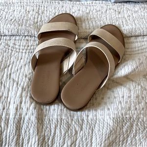 BOGO FREE - Lauren Conrad Nude Slides
